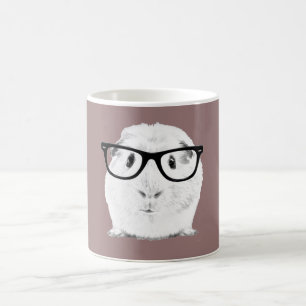 Caneca De Café Hipster Pigster
