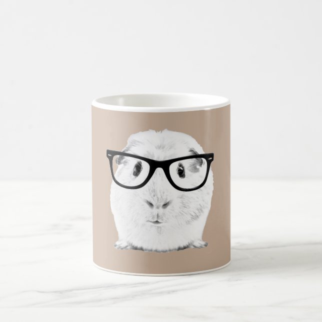 Caneca De Café Hipster Pigster (Centro)