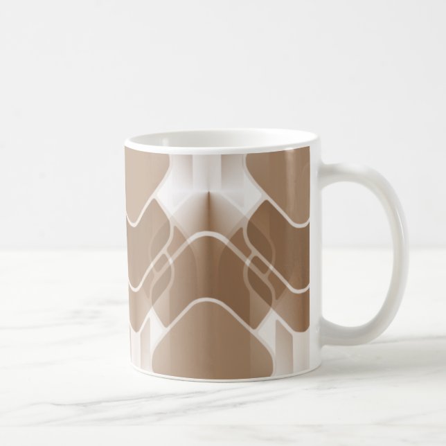 Caneca De Café Hipster Retro Mug, Mocha (Direita)