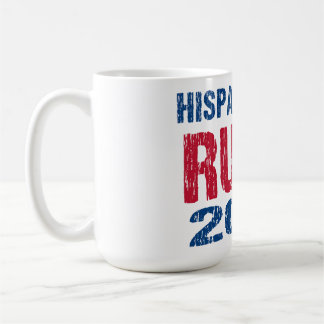 Caneca De Café Hispânicos para Rubio 2028