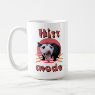 Caneca De Café Hiss Mode Funny Ogambm Hising