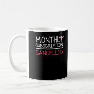 Caneca De Café Histerectomia Engraçada Suportar Remoção do Út