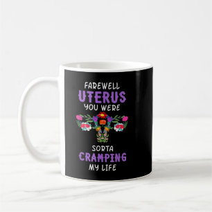Caneca De Café Histerectomia Sobrevivência do Útero Sobrevivência