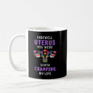 Caneca De Café Histerectomia Sobrevivência do Útero Sobrevivência