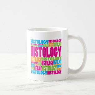 Caneca De Café Histologia colorida