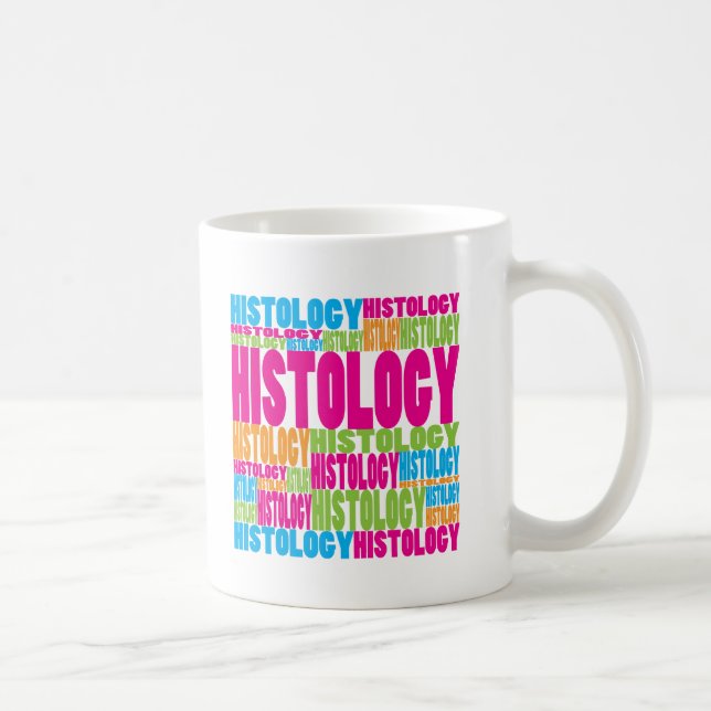Caneca De Café Histologia colorida (Direita)