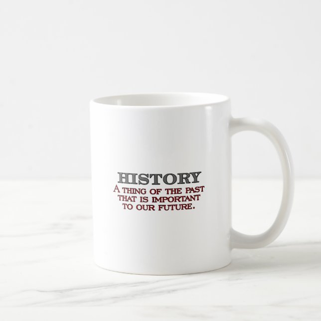 Caneca De Café História (Direita)