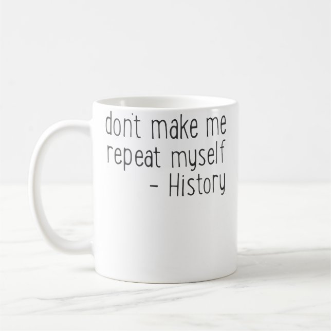 Caneca De Café História (Esquerda)