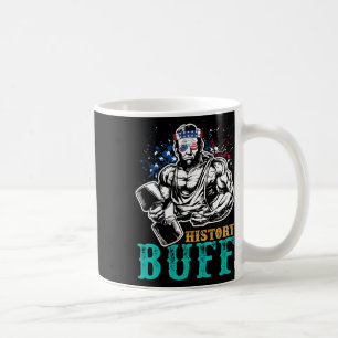 Caneca De Café História Buff Independência Dia Lincoln Patriot Us