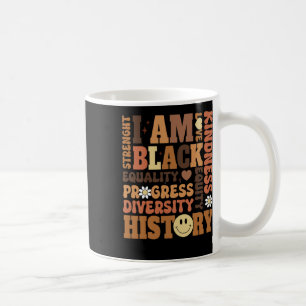 Caneca De Café História Civil do Orgulho Negro Africano-Americano
