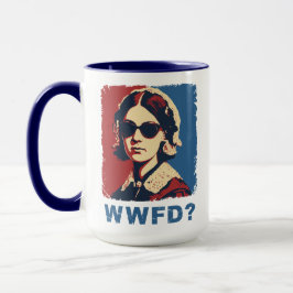 Caneca de Café História de Enfermagem WWFD Florenc