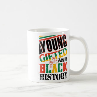 Caneca De Café História de Jovens Talentosos e Negros