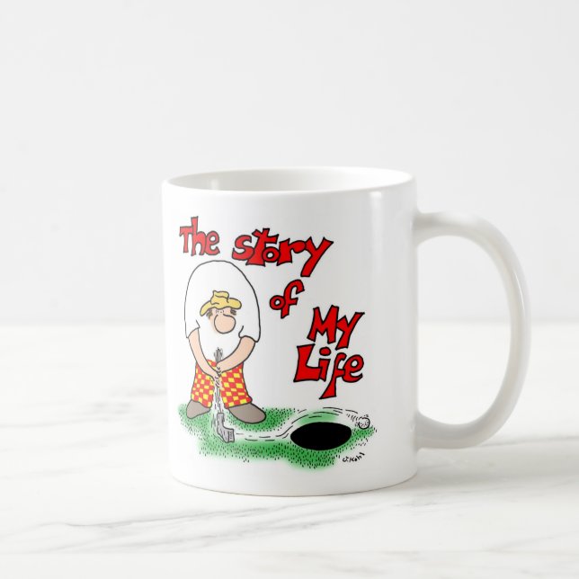 Caneca De Café História de minha vida (Direita)