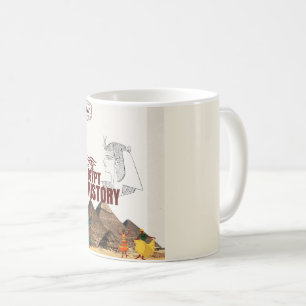 Caneca de Café História do Antigo Egito Cerâmica