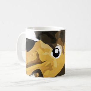 Caneca De Café História do Leão