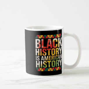 Caneca De Café História do Mês Negro É História Americana