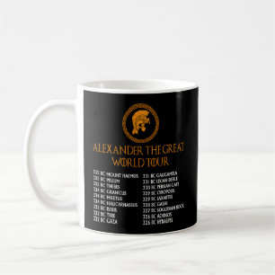 Caneca De Café História Grega Antiga Alexandre O Mundo Excelente 