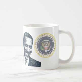 Caneca De Café HISTÓRIA - Inauguração do Presidente Obama
