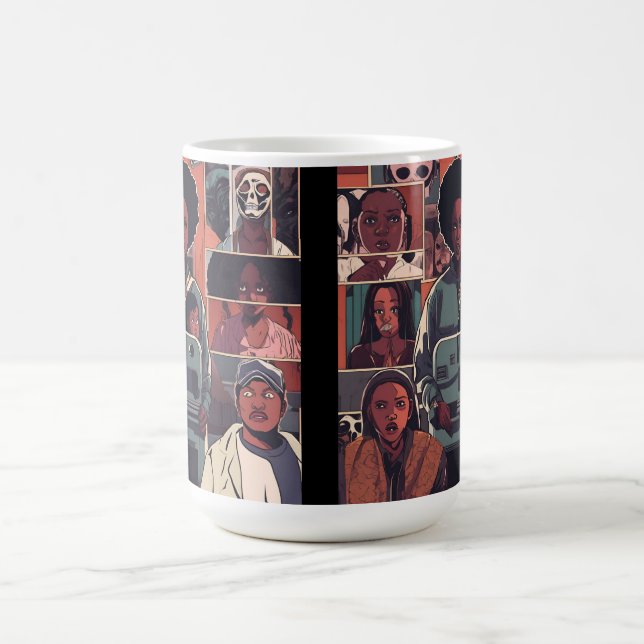 Caneca De Café História Incontada (Centro)