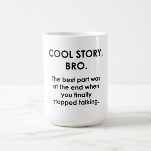 Caneca De Café História Legal, Irmão