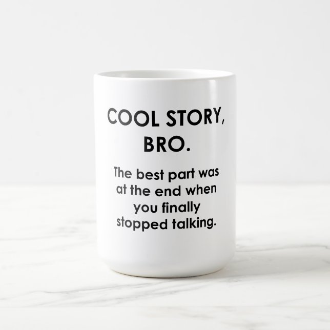 Caneca De Café História Legal, Irmão (Centro)