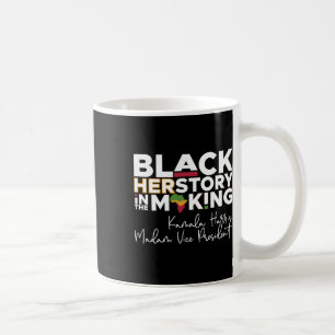 Caneca De Café História Mês Biden Harris 2024 Presidente American