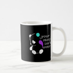 Caneca De Café História Não Ultrapassada - Prevenção Suicida Cont