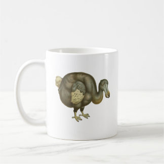 Caneca De Café História Natural do Pássaro Dodo Antigo