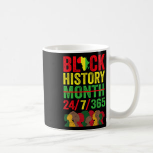 Caneca De Café História Negra 247365 Homens Mulheres Crianças His