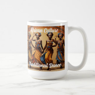 Caneca De Café História Negra Cultura Africana Dança Tradicional