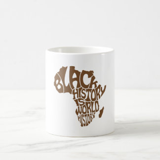 Caneca De Café História Negra É História Americana - Honra, Empod