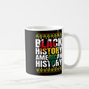 Caneca De Café História Negra Herança Mês Cultura Americana Afric