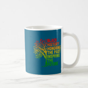 Caneca De Café História negra homenageando o passado orgulho afri