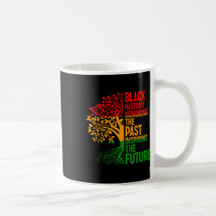 Caneca De Café História Negra Honrando Homens Futuros Inspiradore
