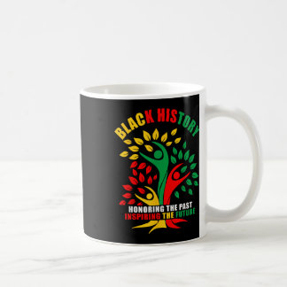 Caneca De Café História Negra Honrando o Futuro Africano Inspirad