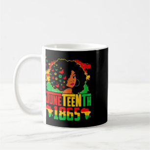 Caneca De Café História Negra Juneteenth É Meu Dia Da Independênc