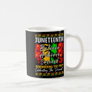 Caneca De Café História Negra Melanina Juneteenth é Independência