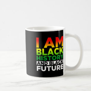 Caneca De Café História Negra Mês - Eu Sou Negra - Preto É Bela