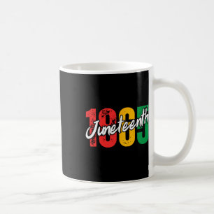 Caneca De Café História Negra Mês Juntede 1865 Homens Africanos
