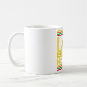 Caneca De Café História Negra Mês Mulher Africana Afro Eu Sou A R