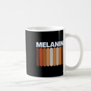 Caneca De Café História Negra Orgulho Africano Junta Melanina