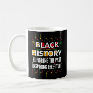 Caneca De Café História Negra Orgulho Bhm Patrimônio Africano A