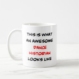 Caneca De Café historiador de dança incrível