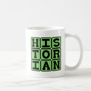 Caneca De Café Historiador, Guardião da História