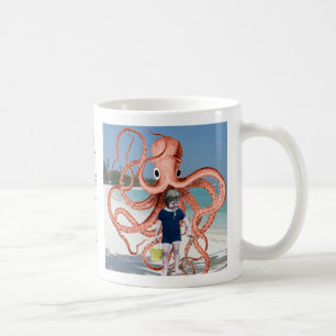 Caneca De Café Histórias de bobos: Polvo comendo homem - Mug de c