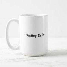 Caneca de Café _ Histórias de Pesca