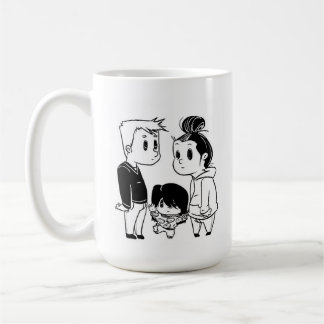 Caneca De Café Histórias em quadrinhos do kiemperfections