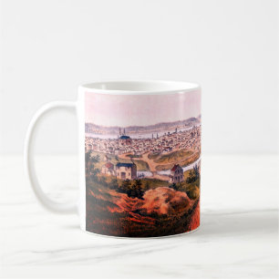 Caneca De Café Historic Cincinnati, Ohio (1841)