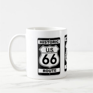 Caneca De Café historic-route-66-posters, d1036historic-r…