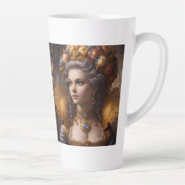 Caneca de Café Histórica Senhora Latte 12 oz & 17